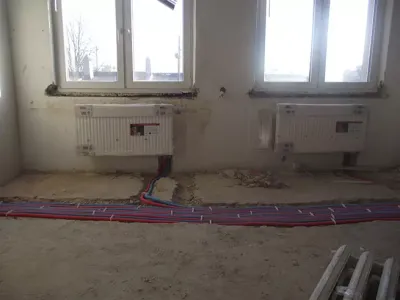 <p>Instalacja Co wraz z montażem grzejników.</p>